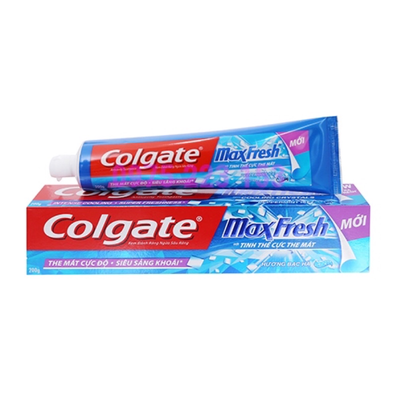 Kem đánh răng Colgate MaxFresh cực the mát 180g