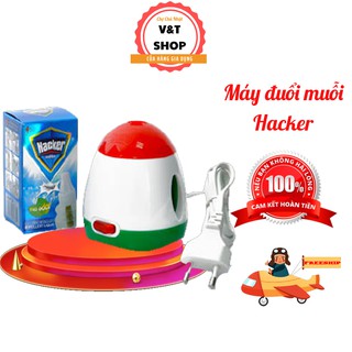 Máy đuổi muỗi Hacker, máy phun tinh dầu đuổi muỗi Hacker