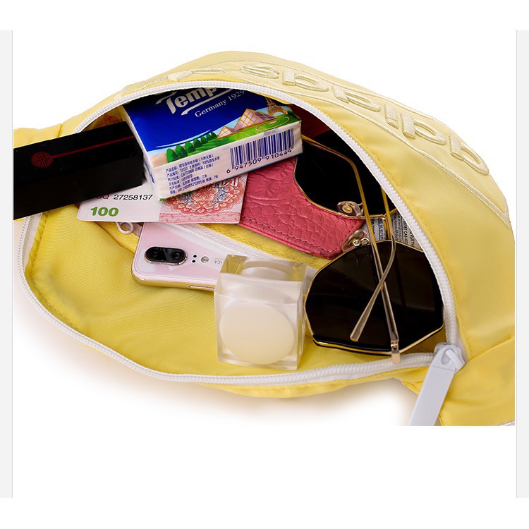 Túi Đeo Trước Ngực Thêu Logo