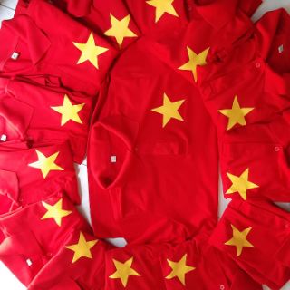 áo cờ đỏ sao vàng