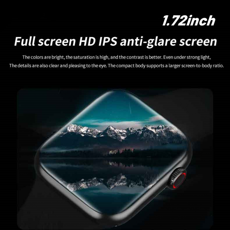 Đồng Hồ Thông Minh Hw16 Iwo 12 Màn Hình 1.72 Inch Đa Năng Kèm Phụ Kiện Thời Trang Chất Lượng Cao | BigBuy360 - bigbuy360.vn