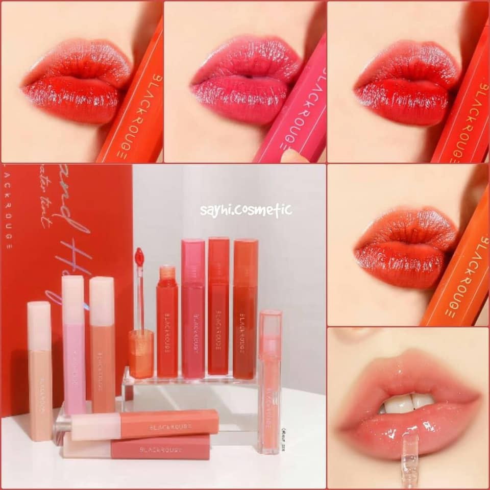 (Velvet - Glow) SON BLACKROUGE HALF N HALF WATER COLLECTION | BigBuy360 - bigbuy360.vn