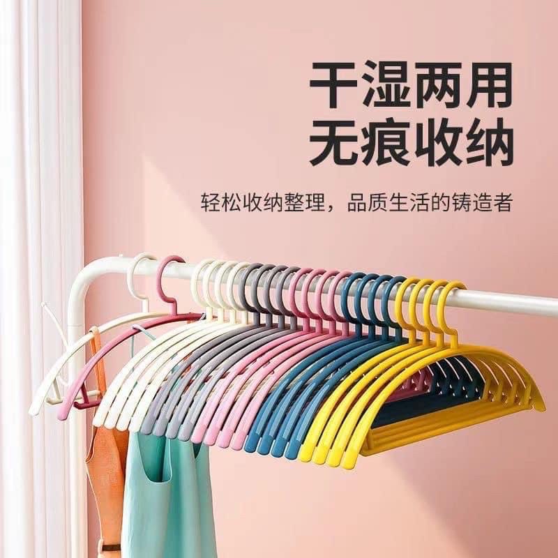 SET 20 MÓC NHỰA DẺO CHỐNG TRƯỢT CHỐNG BIẾN DẠNG QUẨN ÁO SẴN