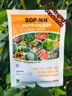 Phân bón Haifa Kali Sulphat Nutrion SOP 100gr