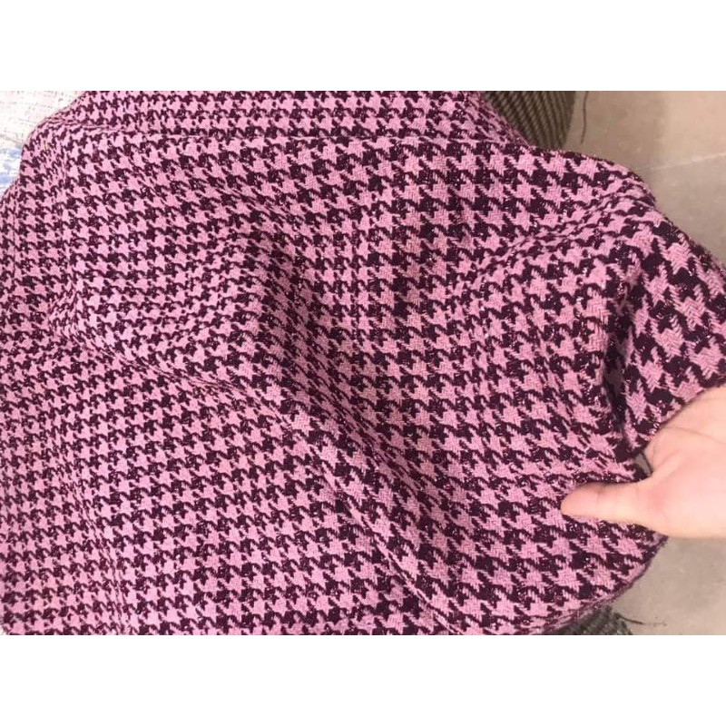 Vải dạ Tweed