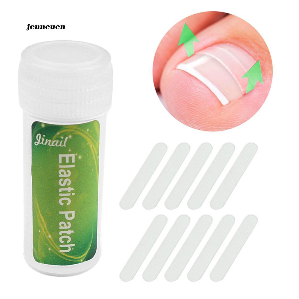 [Hàng mới về] Bộ 10 miếng dán định hình móng chân mọc ngược chất lượng cao tiện dụng 3mm/3.5mm/4mm