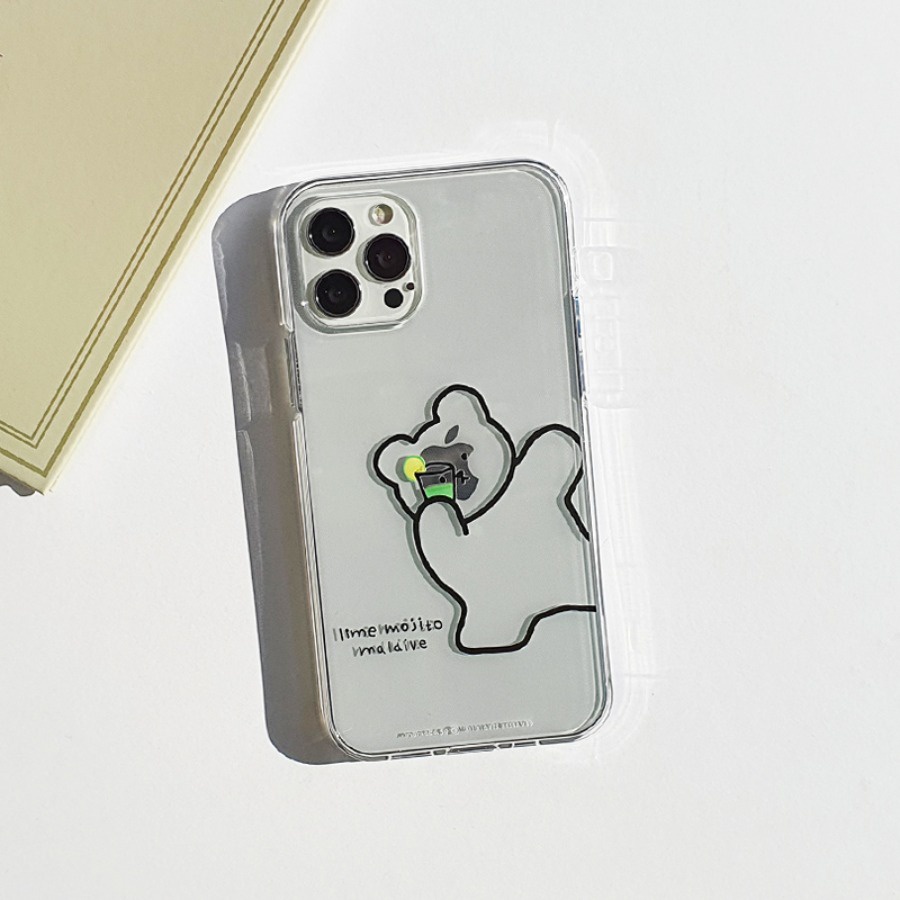 Korea  MoMoCase Grips Cute Case Compatible for iPhone All models  Samsung