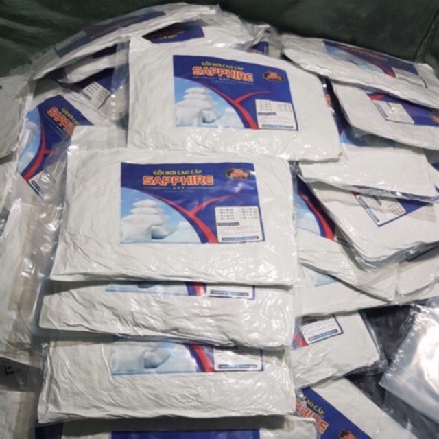 Gối ép hơi cao cấp Sapphire