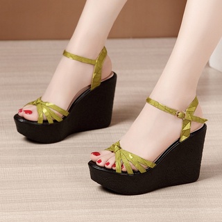 Sandal đế xuồng quai thắt cao cấp