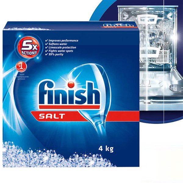 Muối rửa bát Finish 4.0 kg