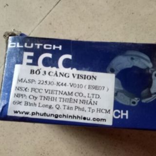 BỐ BA CÀNG_ Vision 2016 Fcc japan