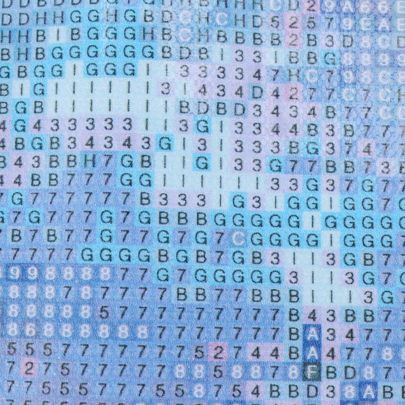 Tranh kim cương 5D DIY Phong cảnh Tình yêu bầu trời Kim cương Thêu chữ thập Khâu trang trí nội thất Quà tặng 20x25cm