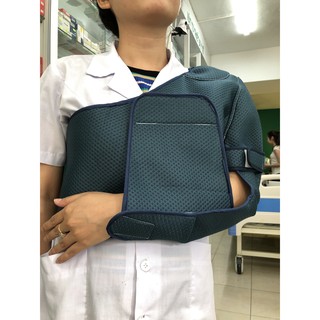 ❤ ÁO ĐAI Nẹp TREO TAY DESAULT TRÁI PHẢI CỐ ĐỊNH KHỚP VAI ĐỦ CÁC SIZE Đai Desault (Trái - Phải) GIAHU cố định khớp vai