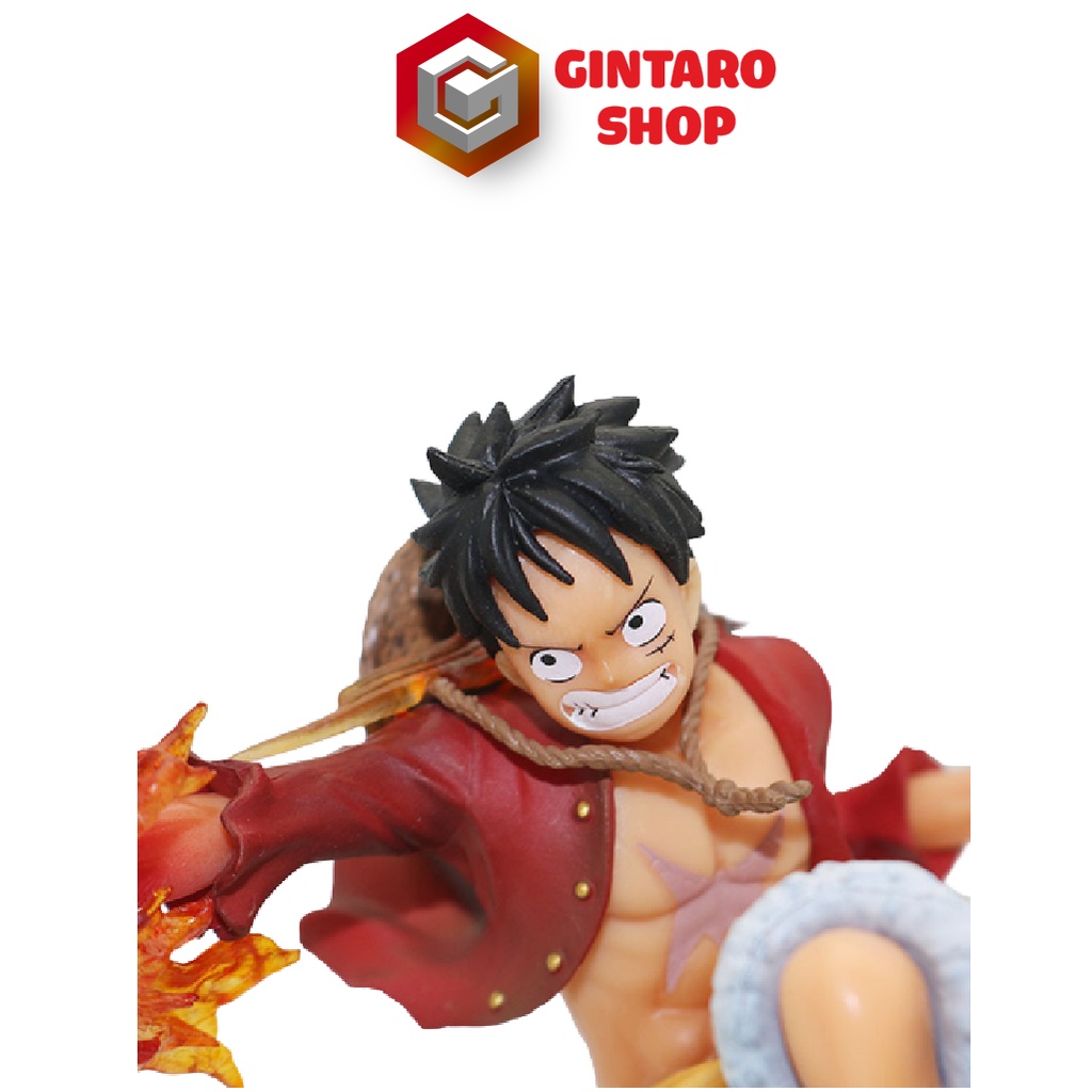 Mô hình Luffy Gear 2 haki F.zero hiệu ứng Full Box, Mô hình One Piece Luffy GINTARO SHOP