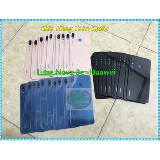 Vỏ -Lưng Nova 3e Huawei Zin hãng
