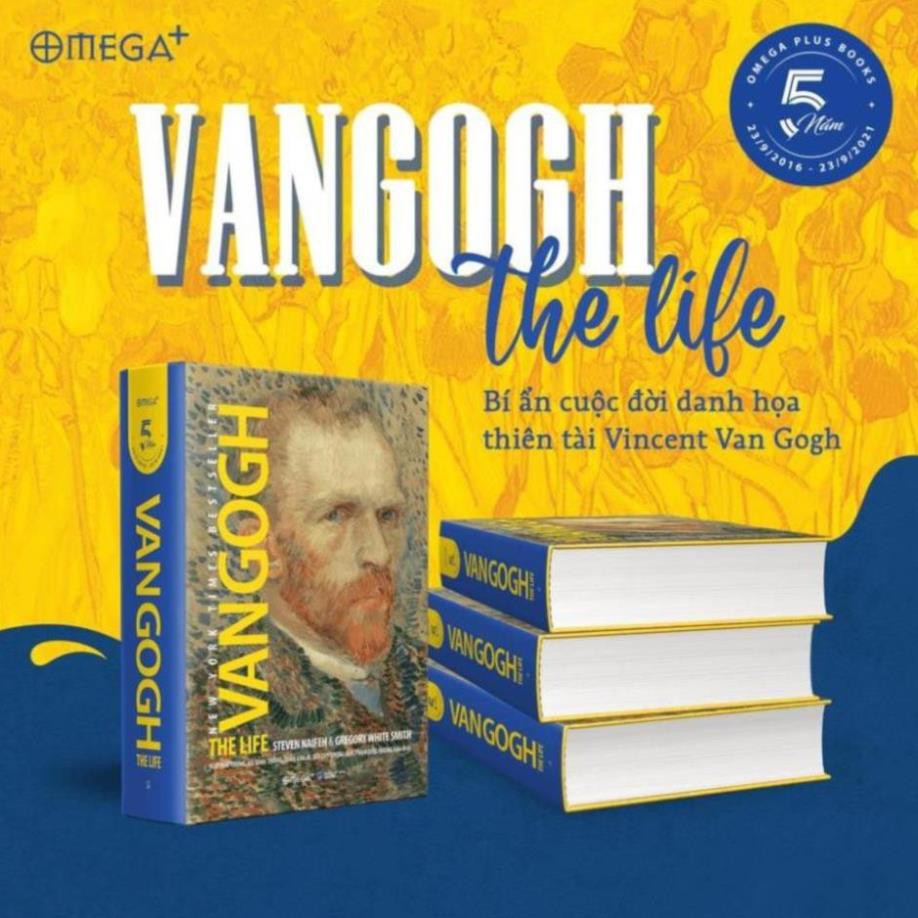 Sách - Van Gogh - Tiểu Sử Và Cuộc Đời [AlphaBooks]