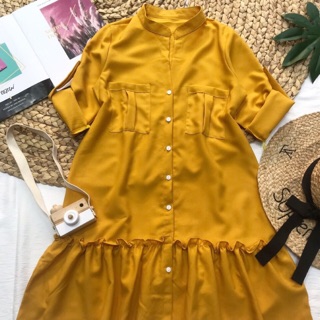 Đầm xoè babydoll
