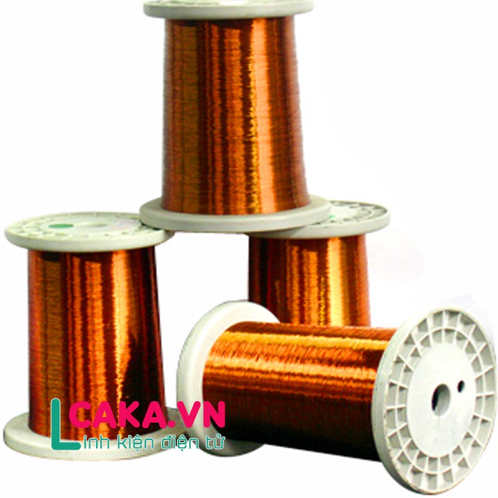 Dây đồng quấn biến áp, Quân motor nhiều kích thước