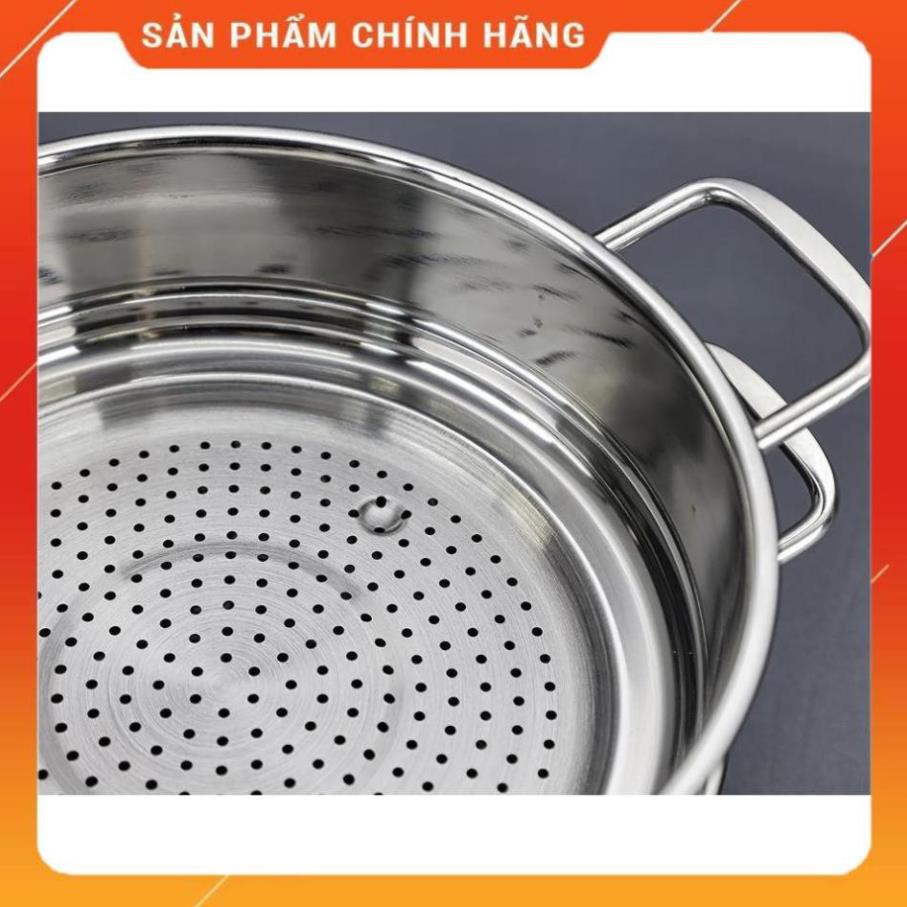 [FreeShip]  Bộ nồi inox Fivestar 5 chiếc 3 đáy vung kính, Hàng chính hãng - Bảo hành 5 năm BM