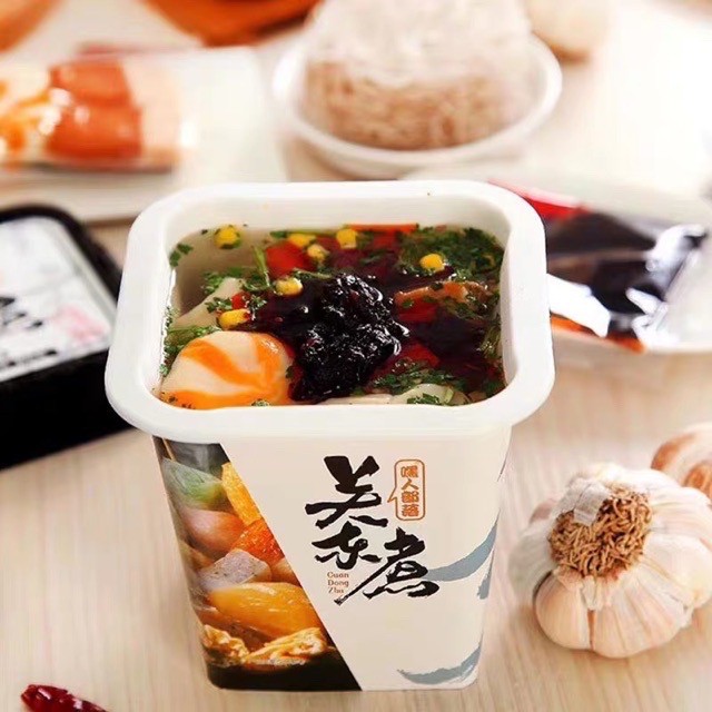 Lẩu cốc viên Hồng Kong
