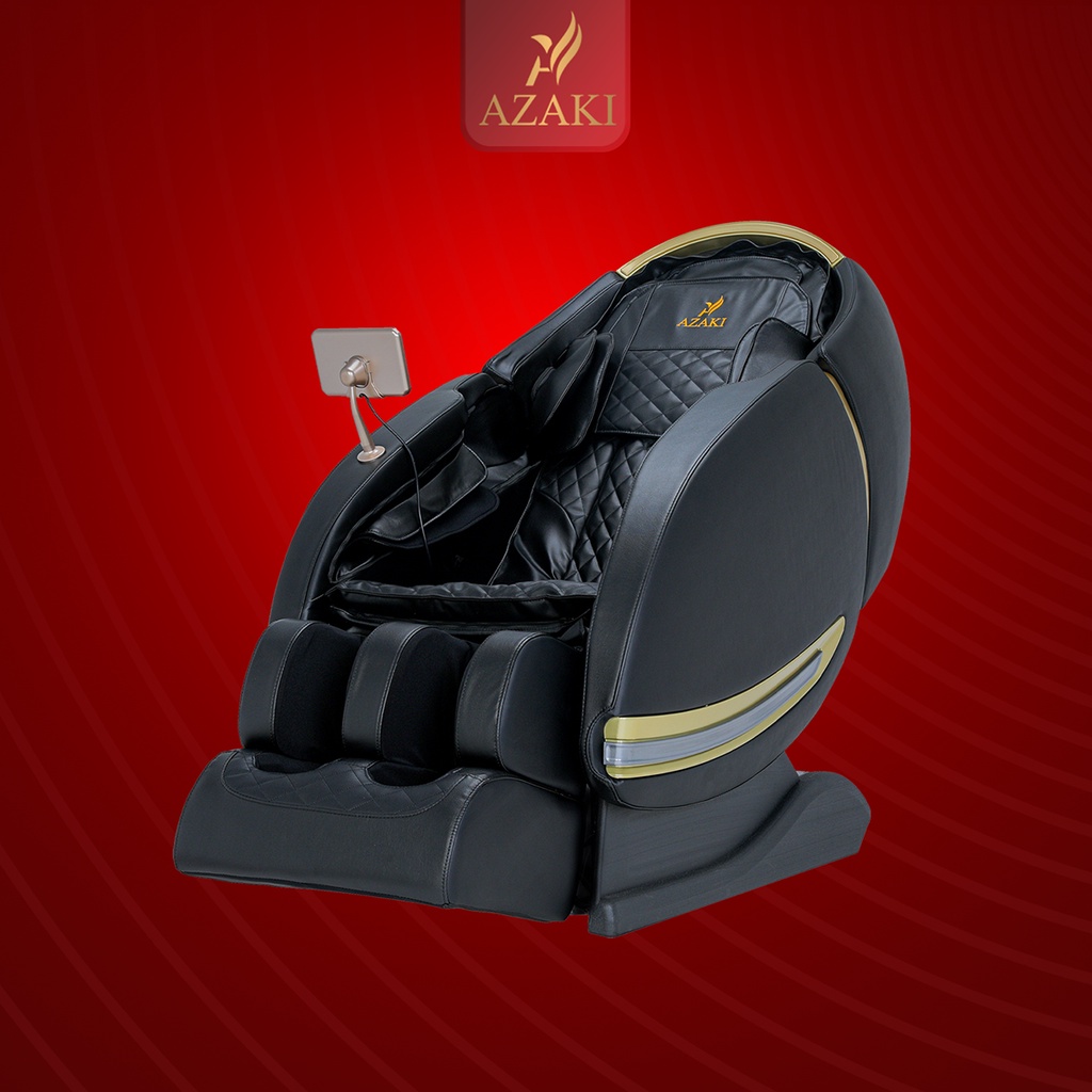 Ghế Massage Toàn Thân Azaki CS25 Plus nhiều chế độ mát xa giảm mệt mỏi, đau lưng, đau vai cổ gáy, đau nhức xương khớp