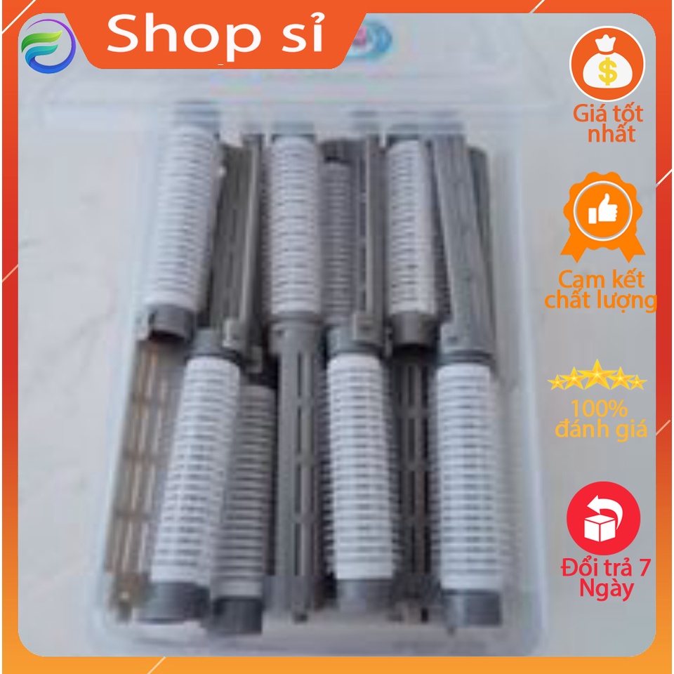 Trục uốn phồng chân tóc dính - có lô dính