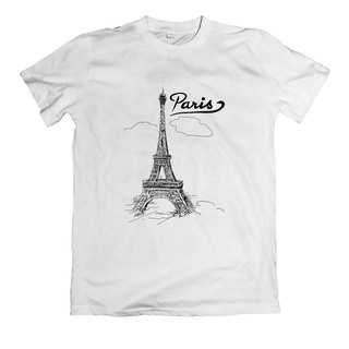 Áo thun in hình tháp eiffel siêu đẹp