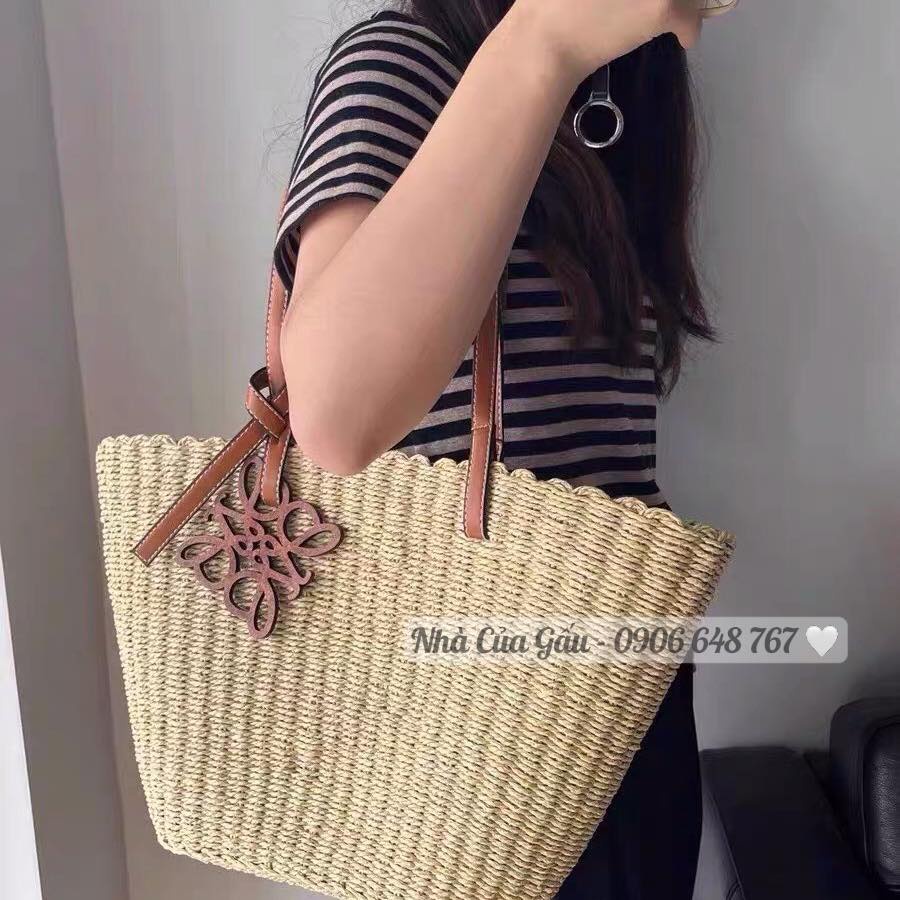 Túi cói size to hàng hiếm đẹp cực luôn