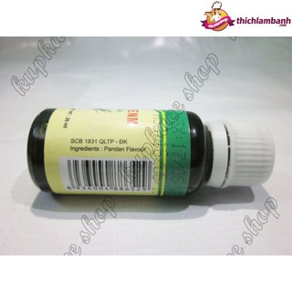 Hương Lá Dứa có màu 3k
