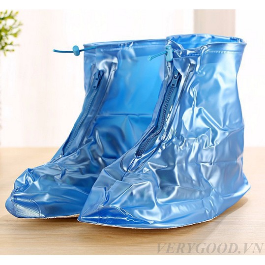 Giày , ủng đi mưa dáng bệt chống thấm nước chống trượt cho nam nữ
