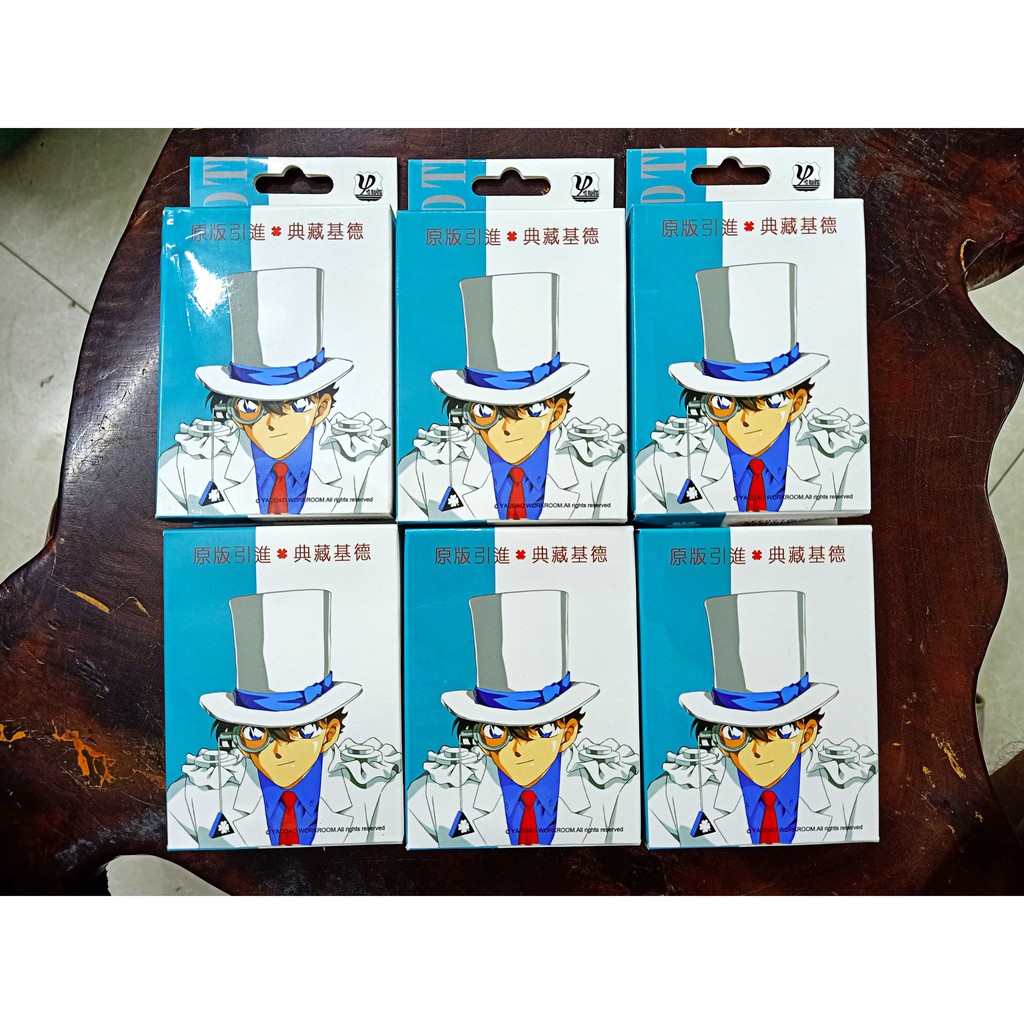 Bộ bài Tây Siêu Đạo Chích KID  , bộ Tú 54 lá in hình anime manga dễ thương siêu độc đáo