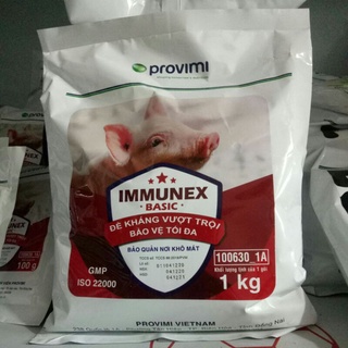 Immunex basic 1kg  (tăng sức đề kháng vượt trội -bảo vệ tối đa)