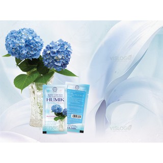 HỘP 500 GÓI 5ML NƯỚC CẮM HOA HUMIK CÔNG NGHỆ ION ĐỒNG