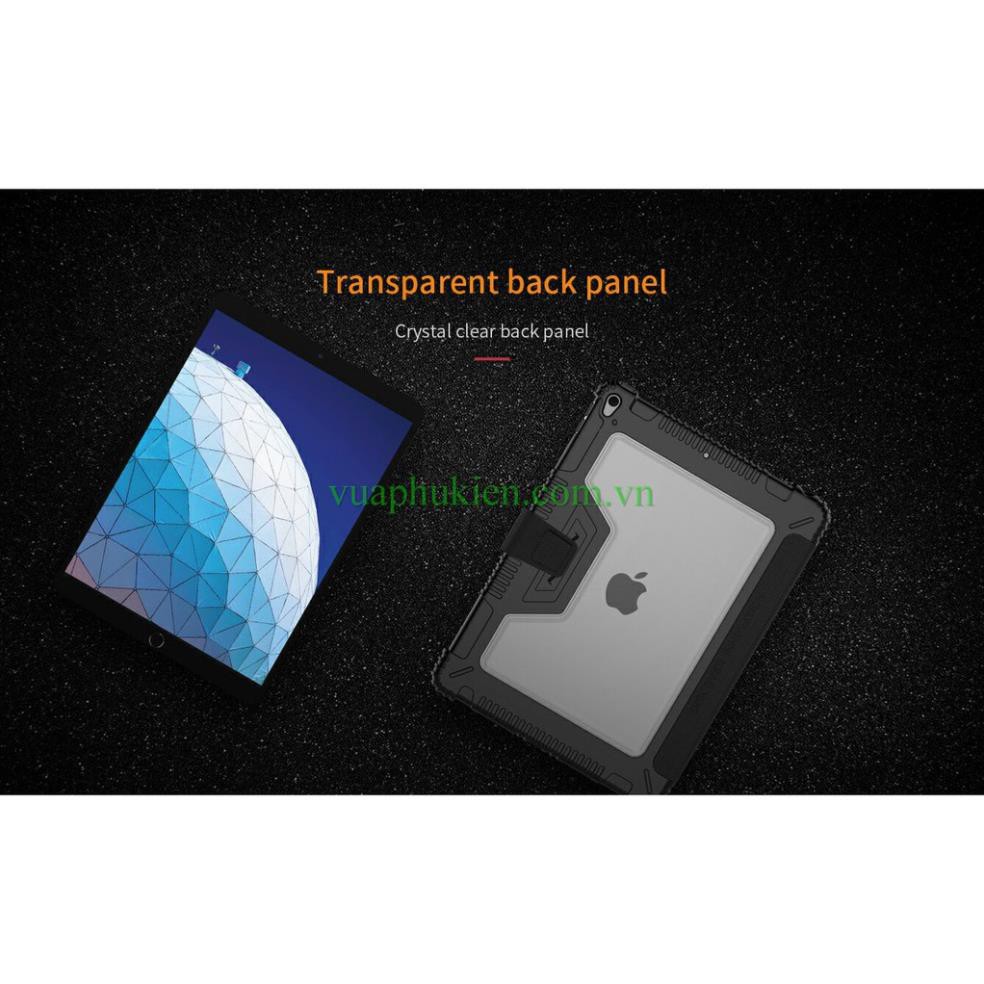 Bao da Nillkin cho iPad Mini 4/5, iPad 9.7 (2017/2018)/iPad 10.2/iPad Air 3/10.5 inch, iPad Pro 11/12.9 inch (2018/2020) | BigBuy360 - bigbuy360.vn