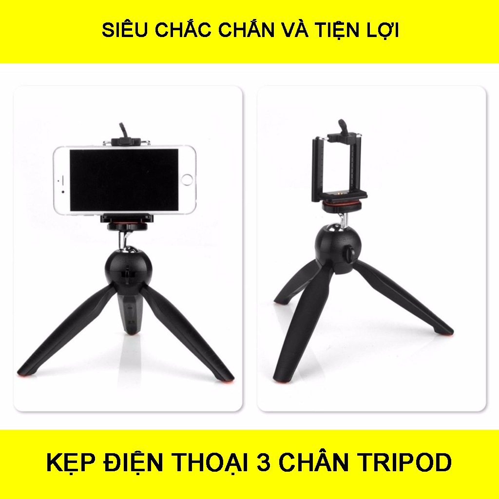 KẸP ĐIỆN THOẠI 3 CHÂN TRIPOD 228 VÔ CÙNG CHẮC CHẮN