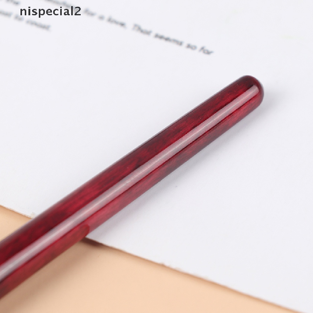 [nispecial2] 1PC New nail halo dye pen gradient pen mahogany rod oblique mouth gradient pen [new]