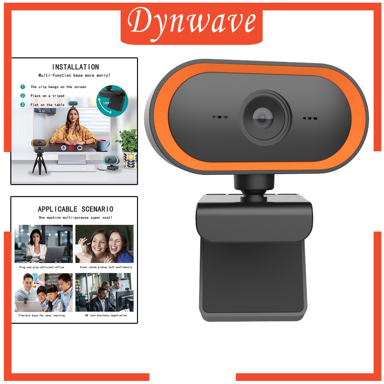 Webcam 2k Hd Tích Hợp Mic Thu Âm