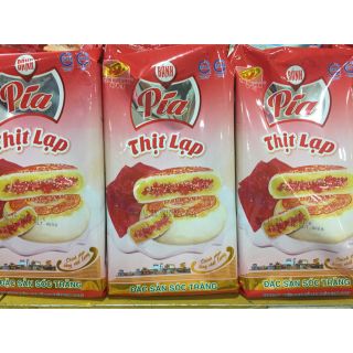Bánh pía thịt lạp