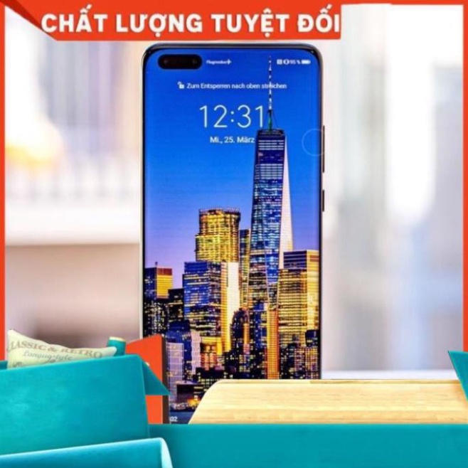 [HOT] Điện thoại Huawei P40 Pro camera khủng, mặt kính cong 3D bảo hành 12 tháng RAM 8GB/256GB Bình An mobile ✅hàng mới  | BigBuy360 - bigbuy360.vn