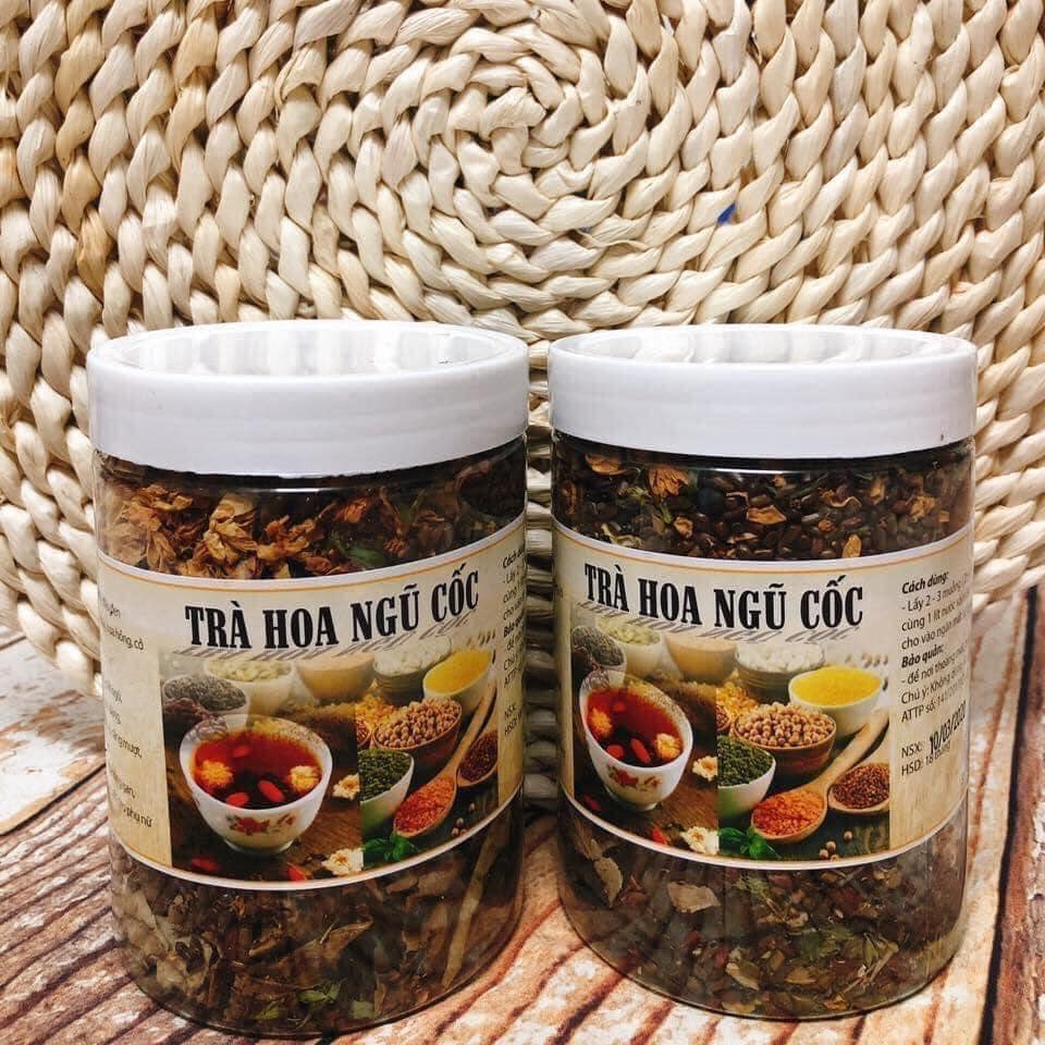 Trà hoa ngũ cốc giảm mỡ bụng thanh nhiệt mát gan an thần 350g - TNC