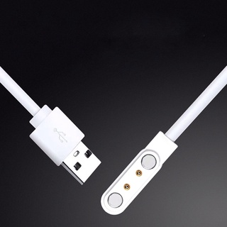 ✿ Cáp Sạc USB Từ Tính Cho Đồng Hồ 2 Pin