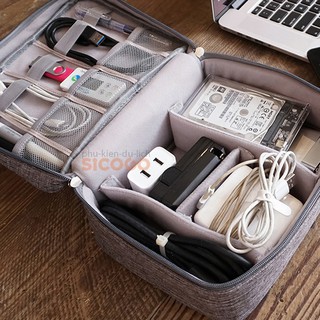 Túi đựng phụ kiện du lịch Sicogo