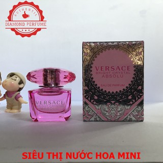 Nước hoa nữ Versace Bright Crystal Absolu EDP 5ml