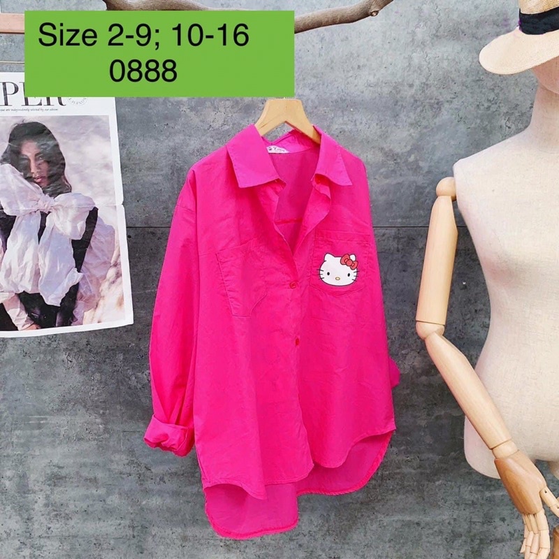 SƠMI VẠT DÀI BÉ GÁI