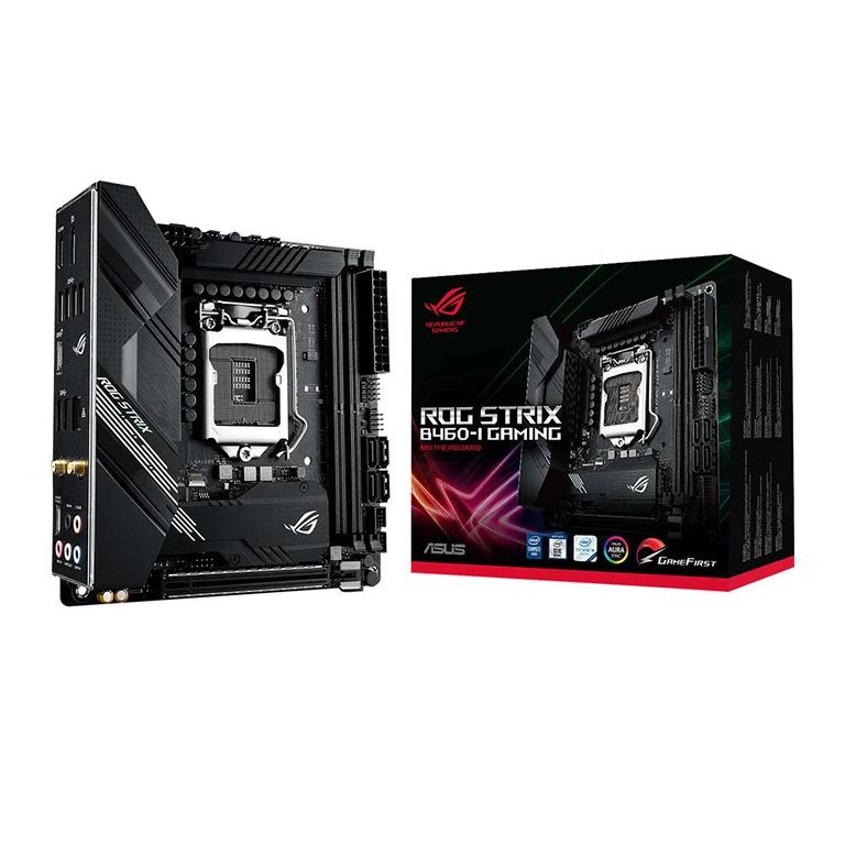 Bo mạch chủ Asus ROG STRIX B460-I GAMING - Chính hãng Asus Việt Nam