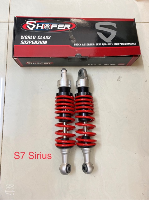 Phuộc S7 xe Sirius