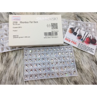 Đá khối đính móng swarovski( bán lẻ viên ) 453340