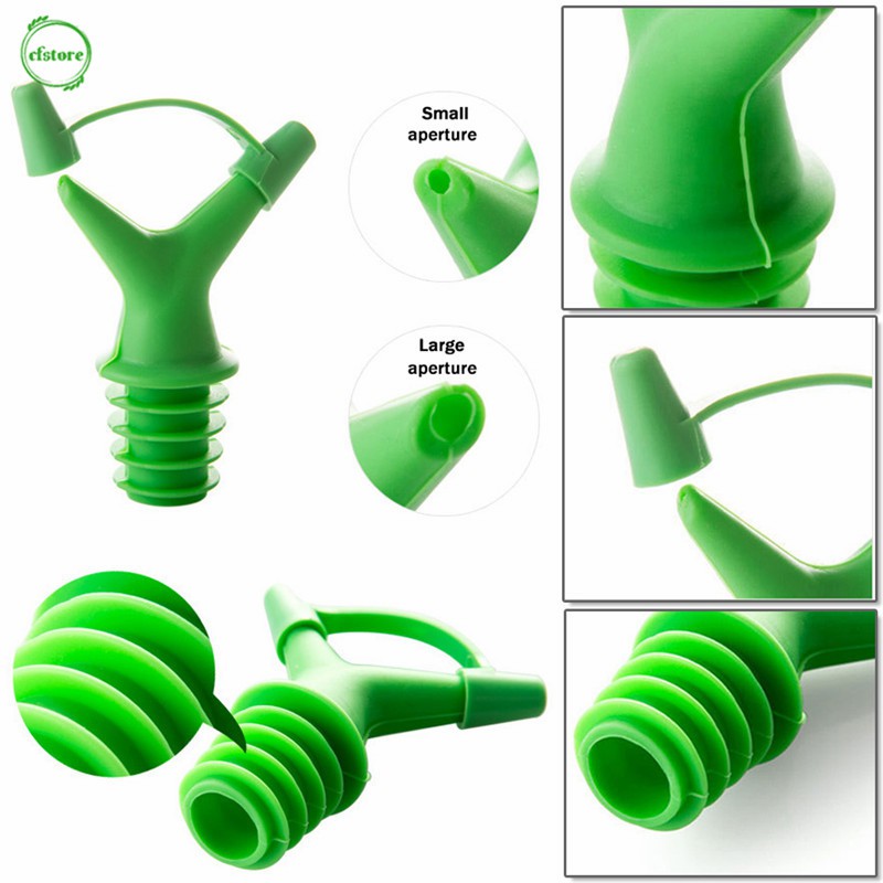 Nắp Đậy Chai Rượu Bằng Silicon