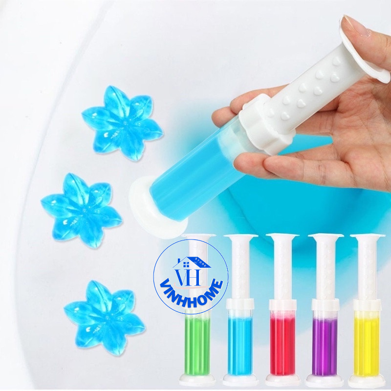 Gel Thơm Diệt Khuẩn Toilet Tiện Dụng Với 5 Mùi Hương Dễ Chịu Cho Nhà Vệ Sinh