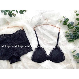 (Có nhiều màu) Set áo ngực không gọng có mút mỏng, quần lót rencao cấp